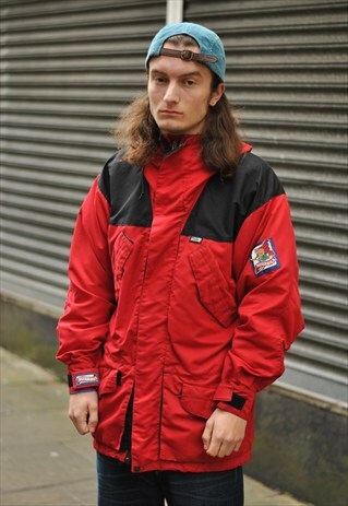 VINTAGE NORRONA SYDPOLEN CLIMA GAURD MOUNTAIN PARKA