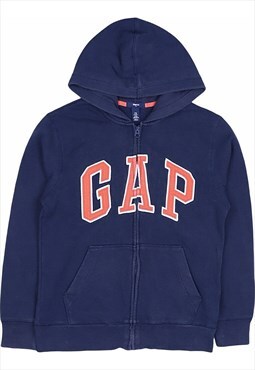 Vintage 90's Gap Hoodie Spellout Zip Up
