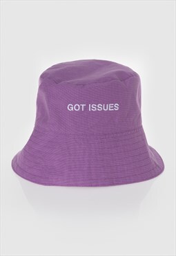 "Got Issues" Bucket Hat