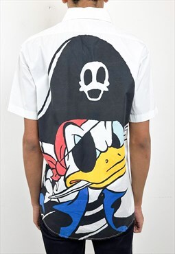 Vintage 90s JC de Castelbajac  Disney duck shirt 