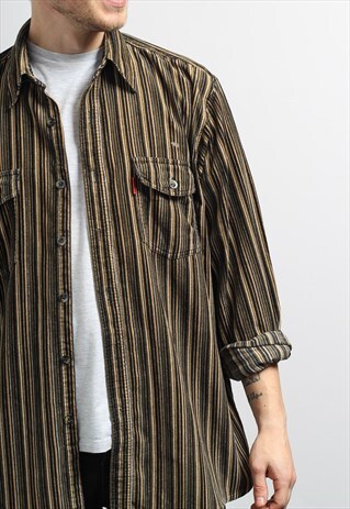 VINTAGE CORDUROY SHIRT