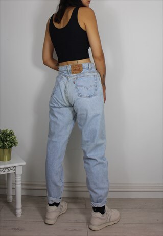 vintage levi boyfriend jeans