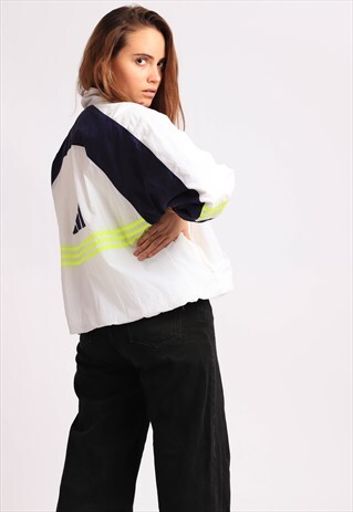 VINTAGE ADIDAS REWORKED SHELL JACKET