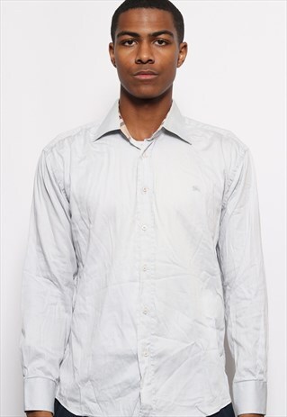 VINTAGE BURBERRY LOGO SHIRT BEIGE