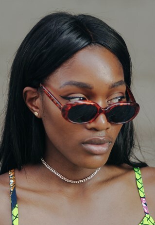 LIYAH VINTAGE SUNGLASSES RETRO DEADSTOCK 1990'S 80S STYLE