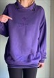 VINTAGE PURPLE GYMNASIUM SWEATSHIRT