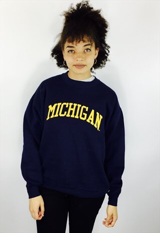 RUSSELL ATHLETIC USA MICHIGAN SWEATSHIRT