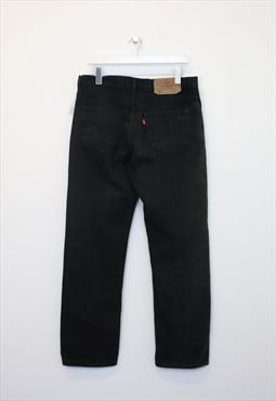 Vintage Levi's 501 jeans in black. Best fits W34 L30