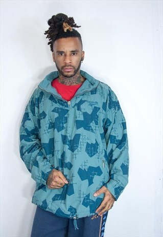 RARE REEBOK JACKET COAT