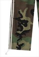 MILITARY JOGGERS CAMO PANTS CARGO POCKET TROUSERS IN GREEN