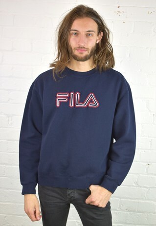 VINTAGE 90'S FILA SWEATSHIRT