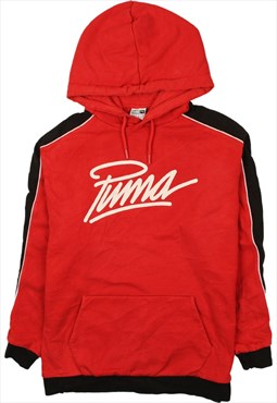 Vintage 90's Puma Hoodie Spellout Sportswear Pullover