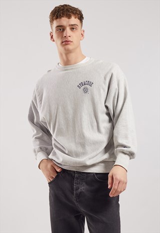 VINTAGE CHAMPION SYRACUSE UNIVERSITY SWEATSHIRT