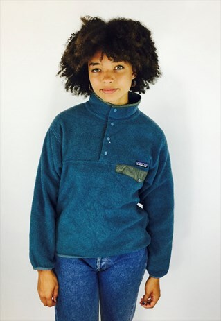 PATAGONIA SYNCHILLA PULLOVER FLEECE JACKET