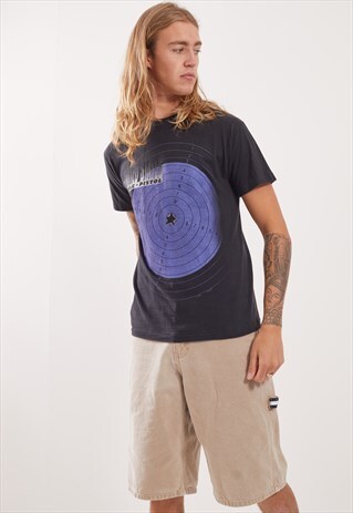 VINTAGE TARGET GRAPHIC T-SHIRT