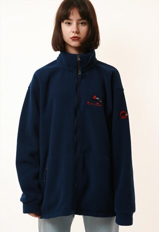 90S VINTAGE OLDSCHOOL MAMMUT FLEECE JACKET TOP 16134