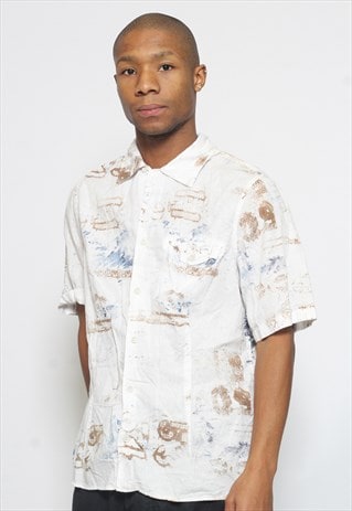VINTAGE ARMANI JEANS SHIRT