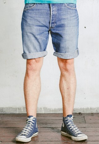 VINTAGE 90S LEVI'S CUT OFF SHORTS