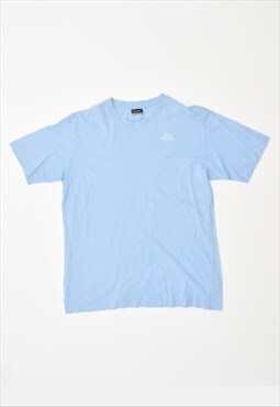 Vintage Kappa T-Shirt Top Blue