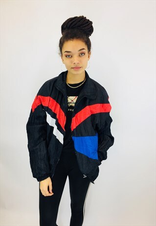 VINTAGE FESTIVAL 80S RAVE WINDBREAKER JACKET