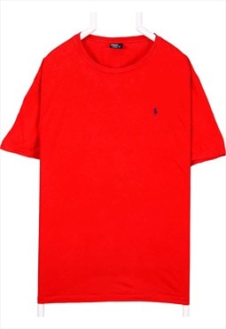 Vintage 90's Polo Ralph Lauren T Shirt small logo Short