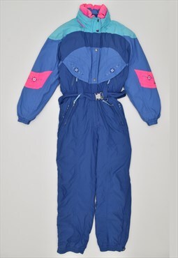Vintage 90's Diadora Ski Jumpsuit Blue
