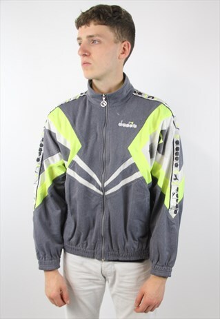 VINTAGE DIADORA SPORTS 90S JACKET