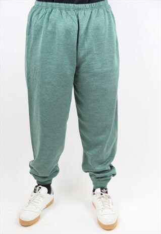 VINTAGE 90'S GREEN TRACKSUIT BOTTOMS