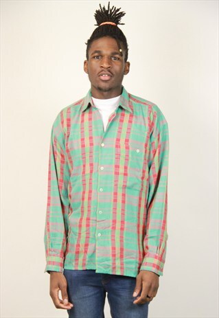 VINTAGE FLANNEL SHIRT
