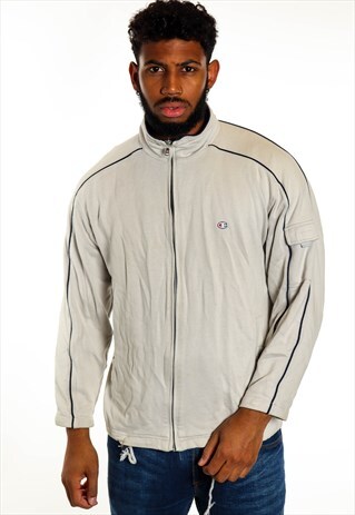 VINTAGE CHAMPION ZIP UP SWEATSHIRT SW456