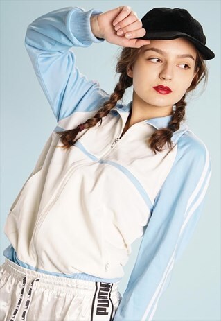 Y2K RETRO TRACKSUIT SPORTS ATHLEISURE JACKET