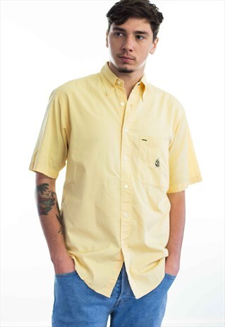 VINTAGE NAUTICA SHIRT LOGO 90S S 7.3