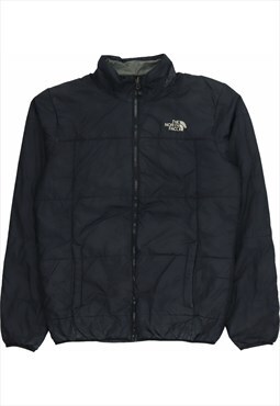 Vintage 90's The North Face Puffer Jacket 550 Zip Up