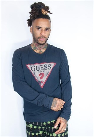 GUESS JEANS THIN SWEATSHIRT