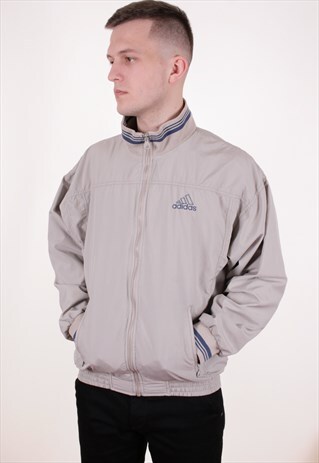 90S VINTAGE ADIDAS SHELL JACKET AA9285