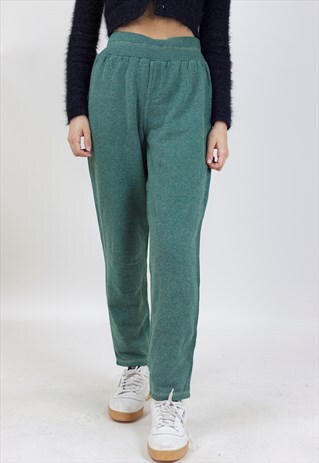 VINTAGE 90S GREEN TRACKSUIT BOTTOMS