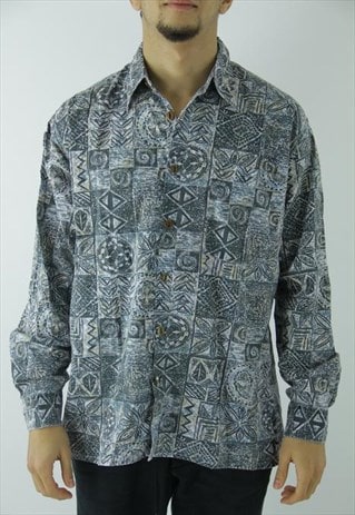 90'S STYLE SHIRT PATTERNED