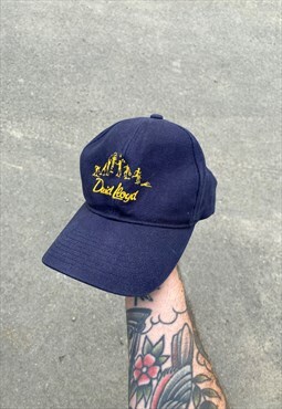 Vintage david lloyd gyms Embroidered Hat Cap