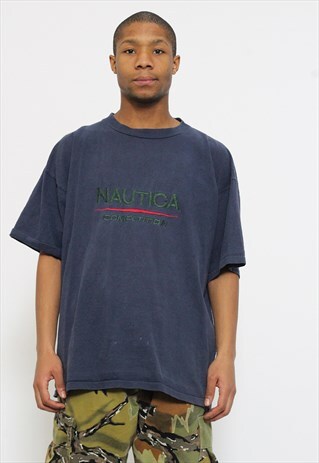 VINTAGE NAUTICA T SHIRT