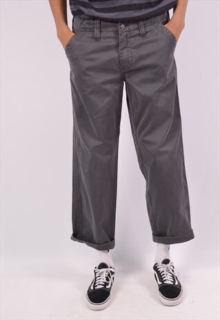 VINTAGE CALVIN KLEIN TROUSERS GREY