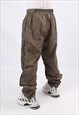 VINTAGE Y2K SKI SNOWBOARDING PANT FJALL RAVEN L (AFB)