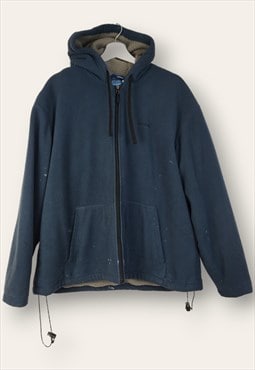 Vintage Reebok Jacket Warm line in Blue L