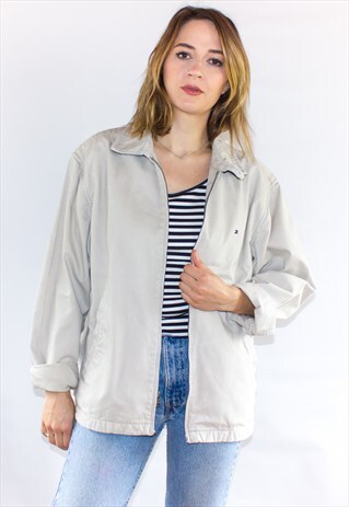 VINTAGE TOMMY HILFIGER HARRINGTON JACKET
