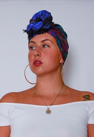 VINTAGE UNISEX CHARLES JOURDAN CHALE SCARF