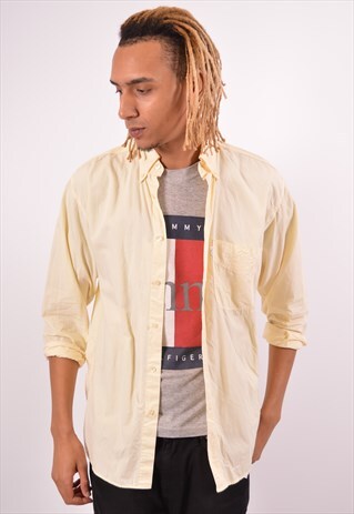 VINTAGE LEVI'S SHIRT YELLOW