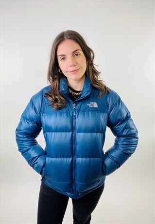THE NORTH FACE NUPTSE 700 PUFFER JACKET