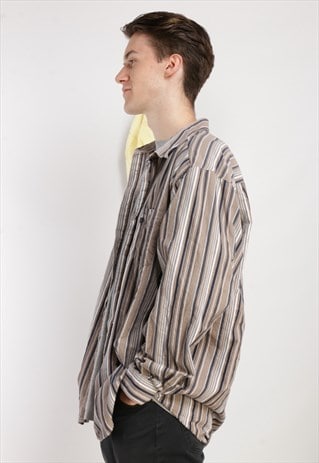 VINTAGE CORD SHIRT Z150