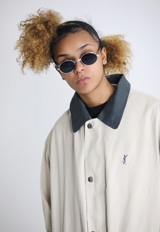 VINTAGE YVES SAINT LAURENT YSL JACKET / HARRINGTON