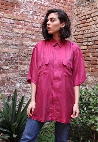 VINTAGE SHIRT SILK