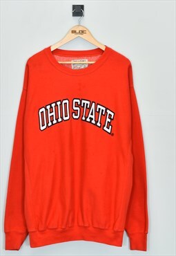 Ohio State Sweatshirt Red XXXLarge